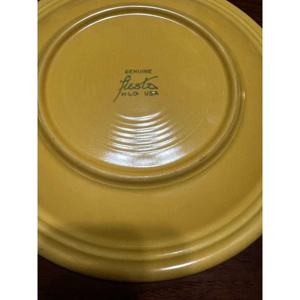 Vintage Fiesta Plates 9.5